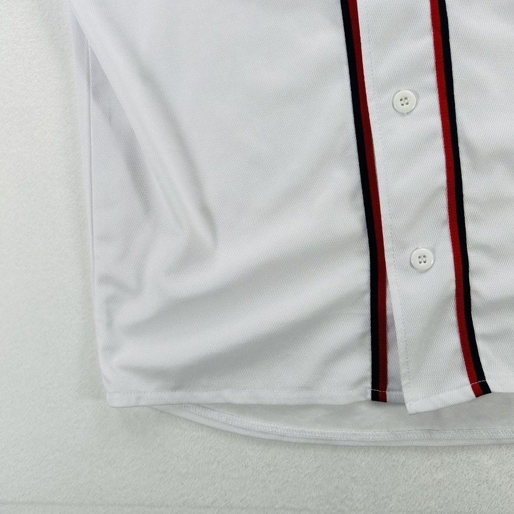 Orix Buffaloes Jersey Mens Small White Japan NPB Baseball Osaka B's Spirit NPB - Picture 10 of 16